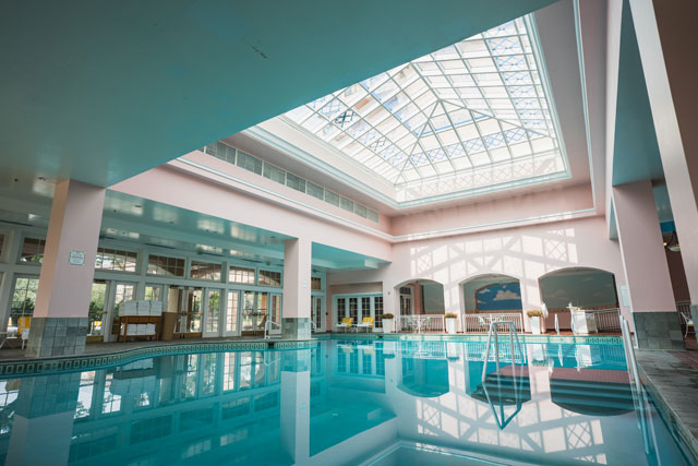 The Broadmoor Resort Colorado Springs indoor pool