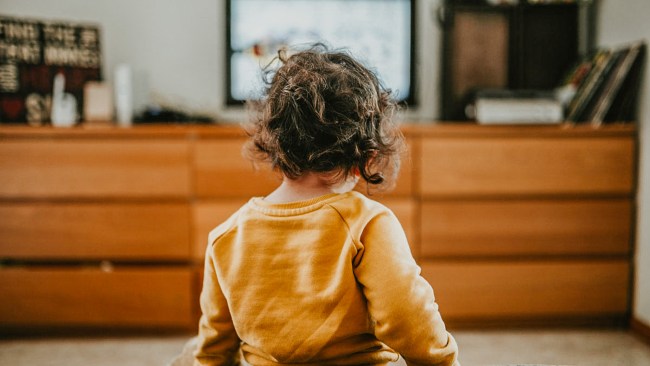 toddler watching tv shows