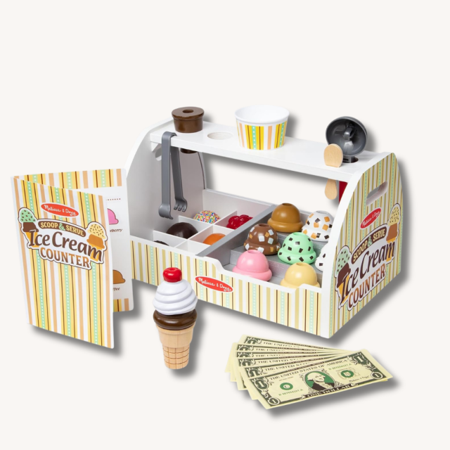 Amazon Spring Sale 2026 melissa and doug ice cream counter