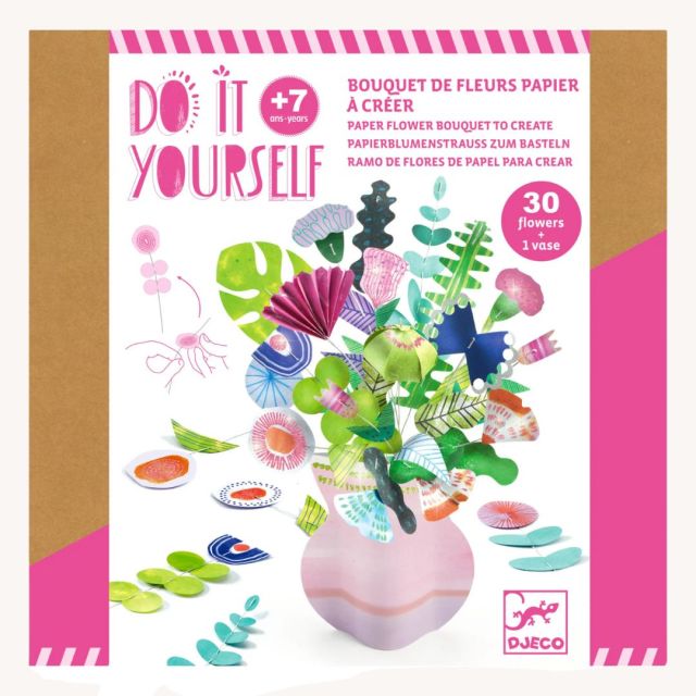 paper bouquet making kit