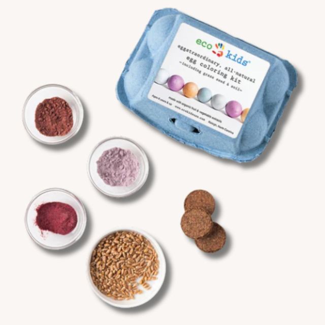 Eco Kids Egg Dyeing Kit