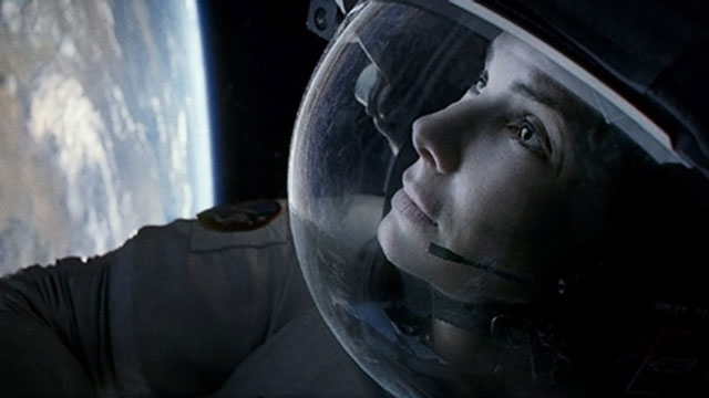 production still of Gravity