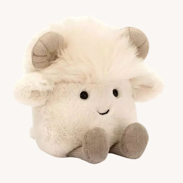 stuffed ram