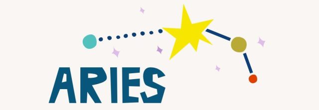 aries text and illustration