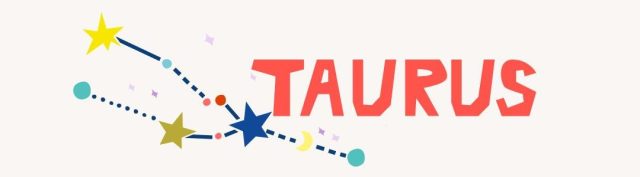 taurus text and illustration