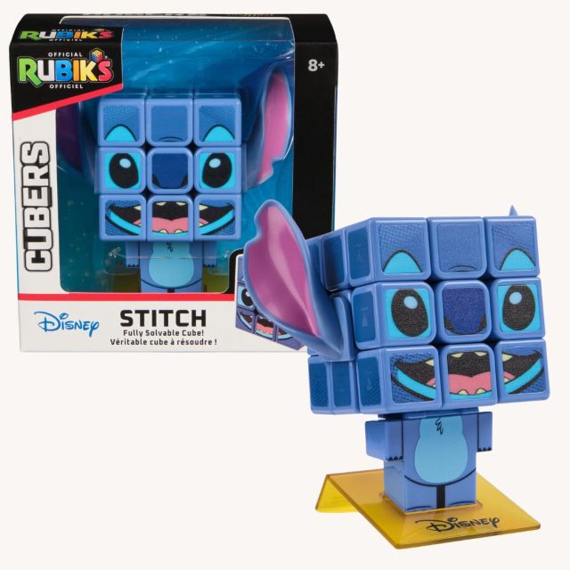 Disney Stich character Rubik's Cube