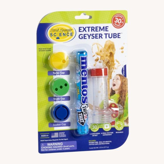 geyser tube experiment science experiment set