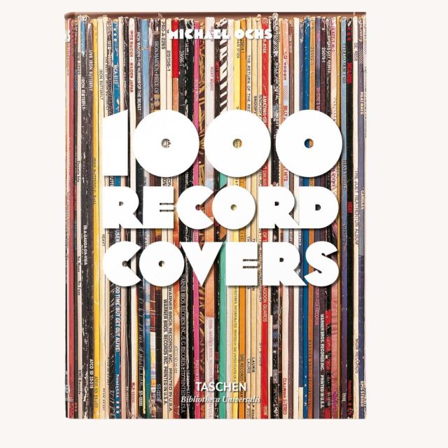 1000 Record Covers Book