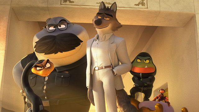 A picture of Bad Guys 2, a new kids movie coming in 2025