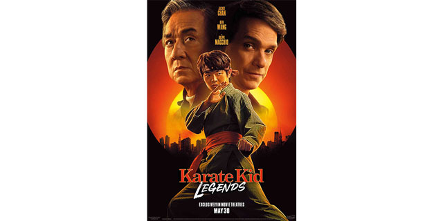 Karate Kid: Legends movie poster