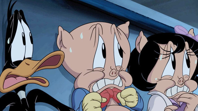 A picture of the Looney Tunes movie, a new kids movie coming in 2025