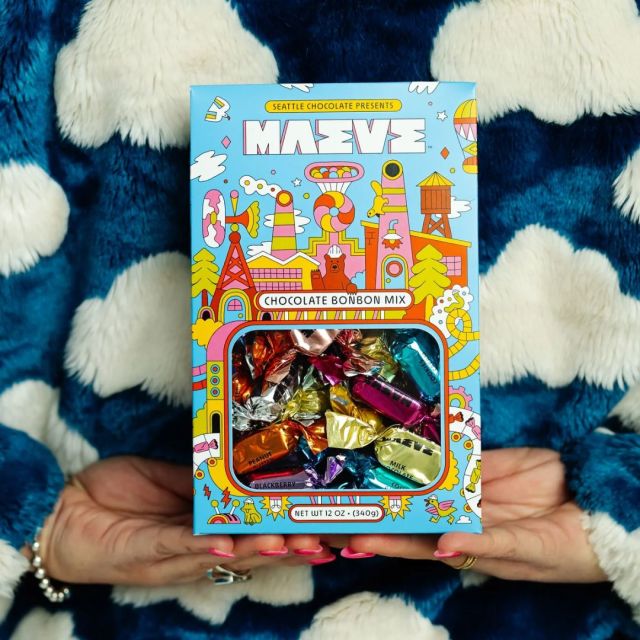 person holding the chocolates