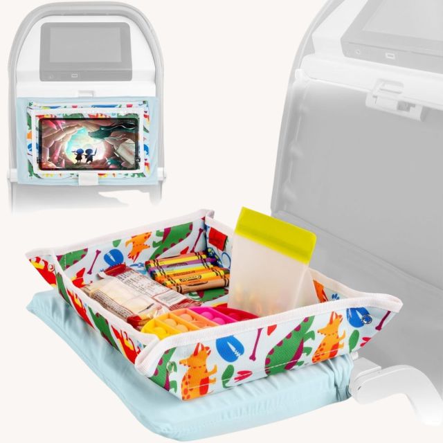 kids airplane tray cover