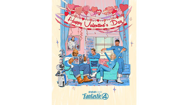 Fantastic Four is a family movie coming in 2025