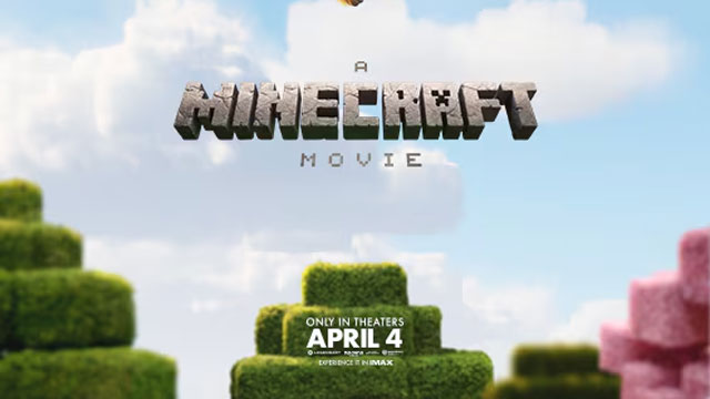A picture of A Minecraft Movie, a new release family movie in 2025