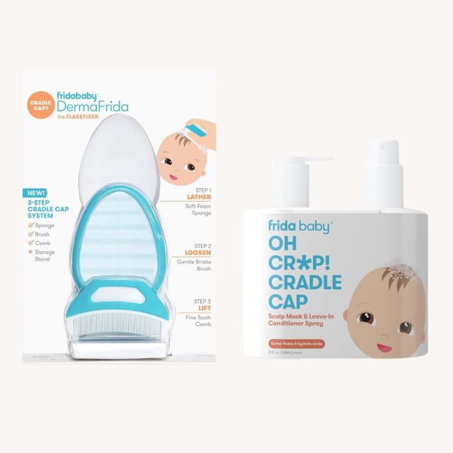 cradle cap treatment system