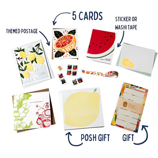 stationary collection