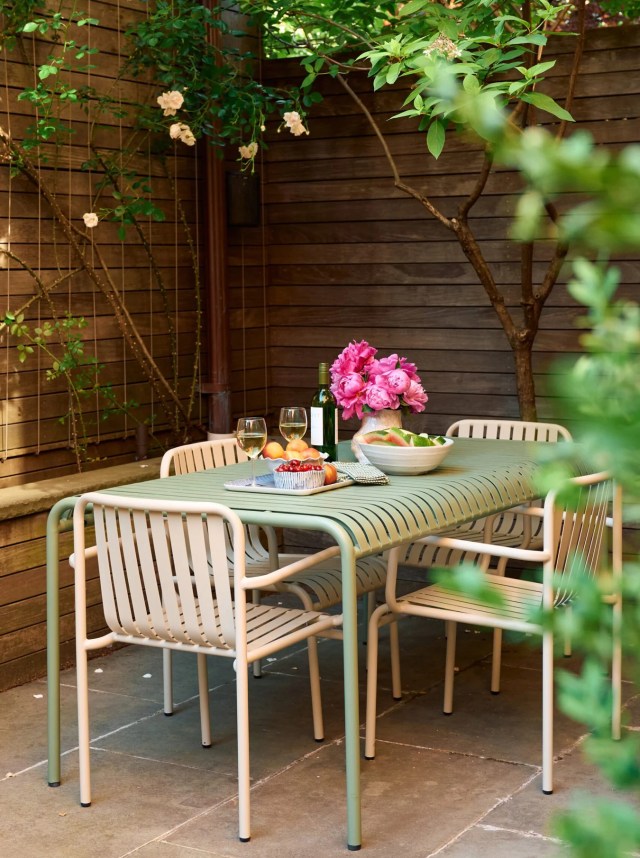 A patio decorated with Article products