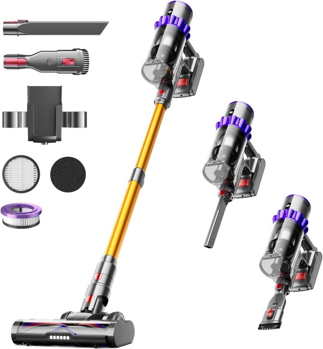 cordless vacuum