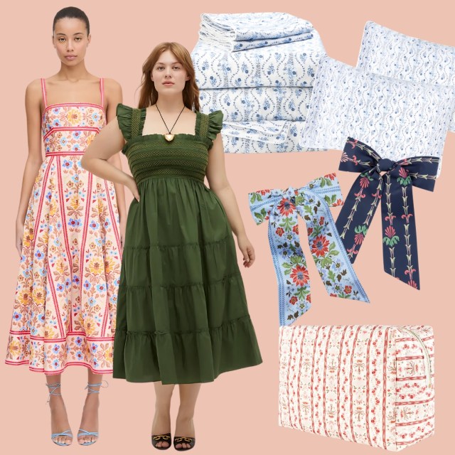 collage of hill house home products