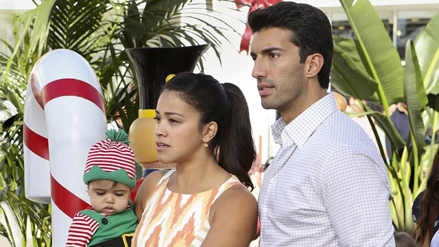 production still of Jane the Virgin