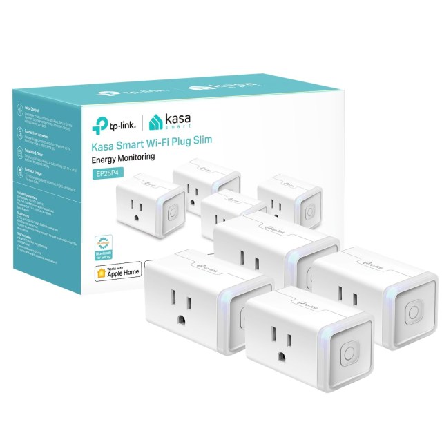 set of smart plugs