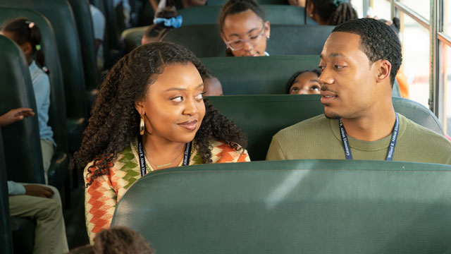 production still of Abbott Elementary