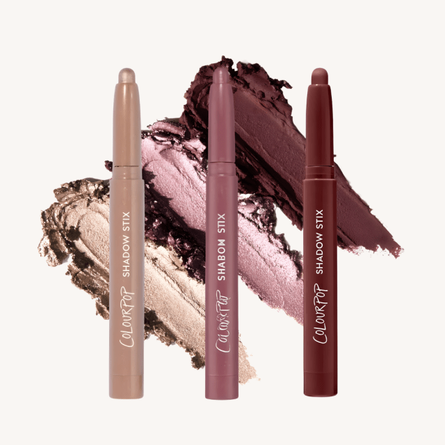 Best drugstore beauty products colourpop shadow stix