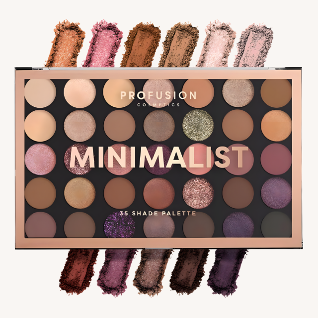 Best drugstore beauty products profusion cosmetics eyeshadow