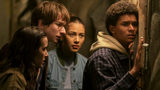 Production still from Harlan Coban's Shelter