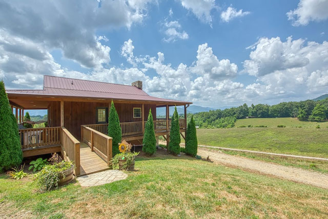 Airbnb cabin for toddlers