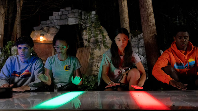 production still from Detention Adventure, one of the best TV shows for tweens