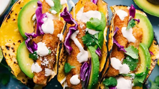 these fish stick tacos are one of the best lazy dinner ideas