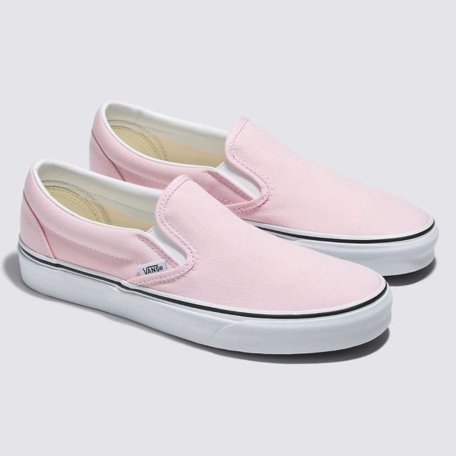 pink vans sneakers