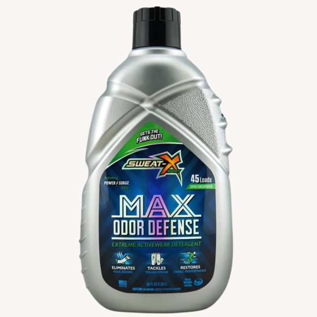 bottle of activewear laundry detergent