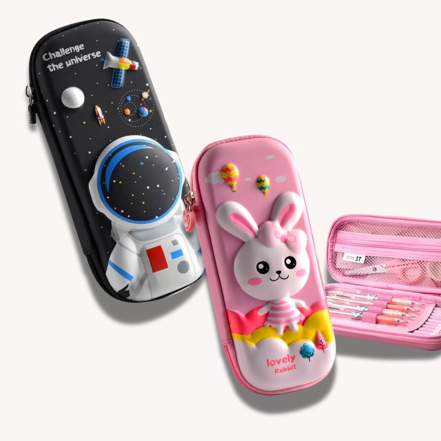 3D Pencil Case Best School Supplies Amazon School Supplies