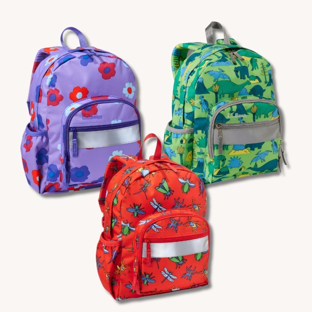 back to school trends LLBean Kids Book Pack