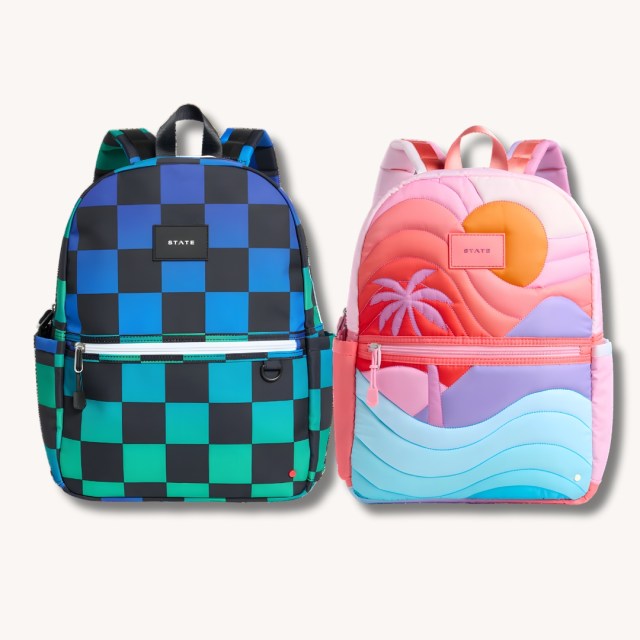 Best Backpacks for Kids STATE Bags State Kane Kids Backpack