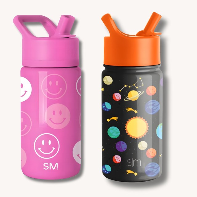 Best Kids Water Bottle Simple Modern