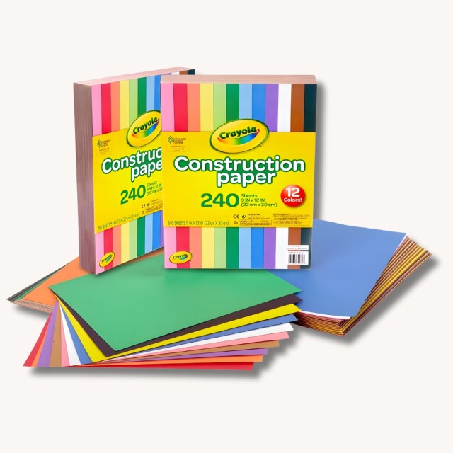 Construction Paper Best School Supplies Amazon School Supplies
