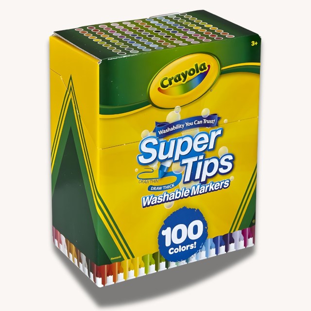 Back to School Trends Crayola Washable Markers