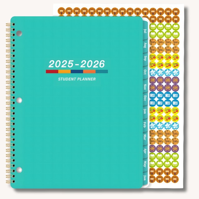 Student Planner_Best School Supplies Amazon School Supplies