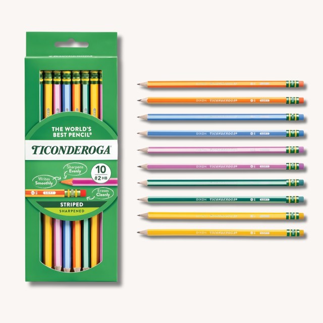 Ticonderoga pencils_Best School Supplies Amazon School Supplies