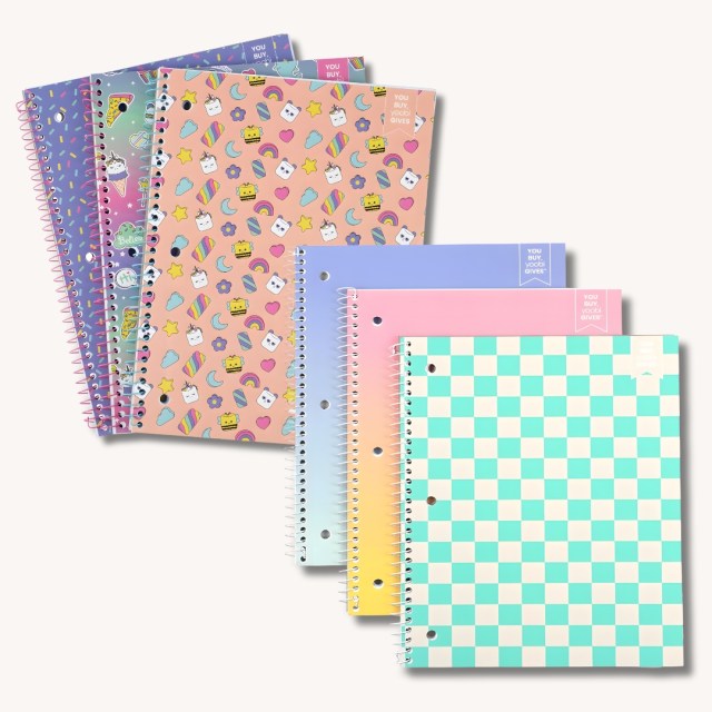 Yoobi Notebooks Best School Supplies Amazon School Supplies