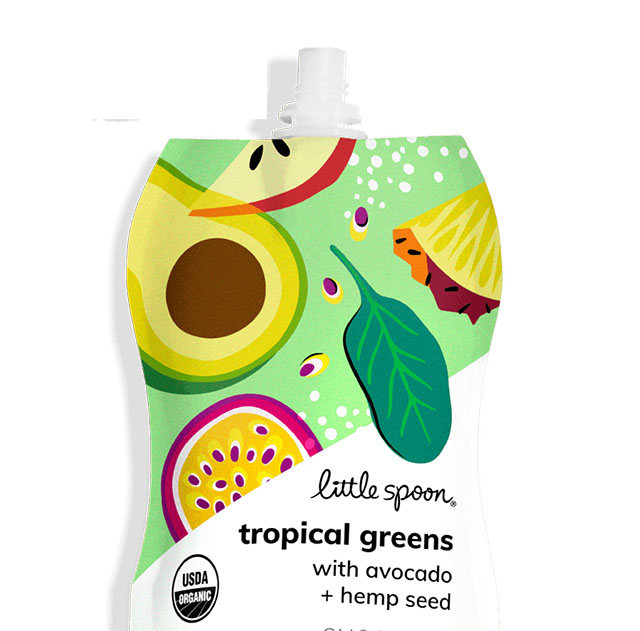 LIttle Spoon Smothies are one of the best options for breakfast on the go