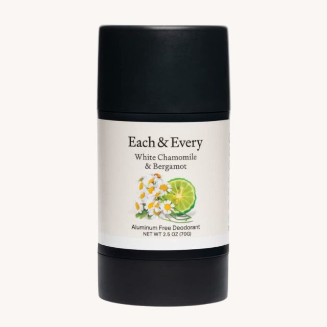 tube of each and every deodorant