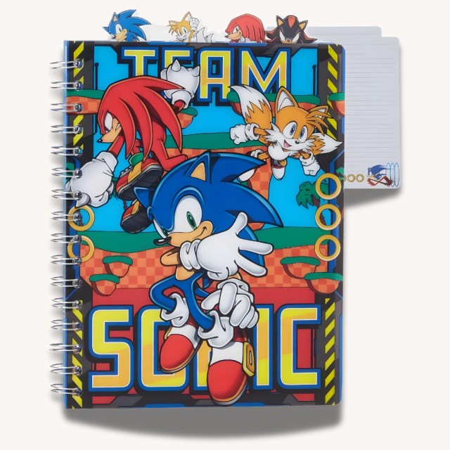 sonic notebook_Best School Supplies Amazon School Supplies