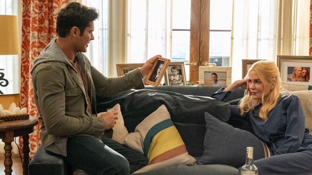 movie still from A Family Affair, one of the best romantic comedies about moms