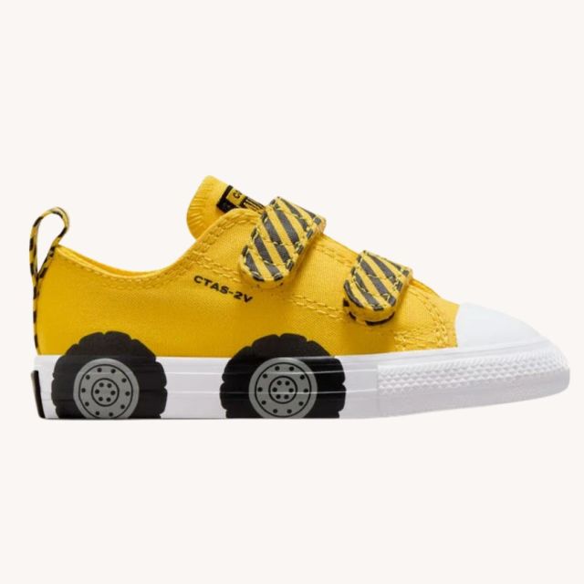 kids all stay sneakers in yellow