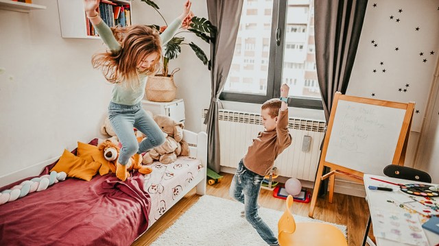 kids needing a calming morning routine before school